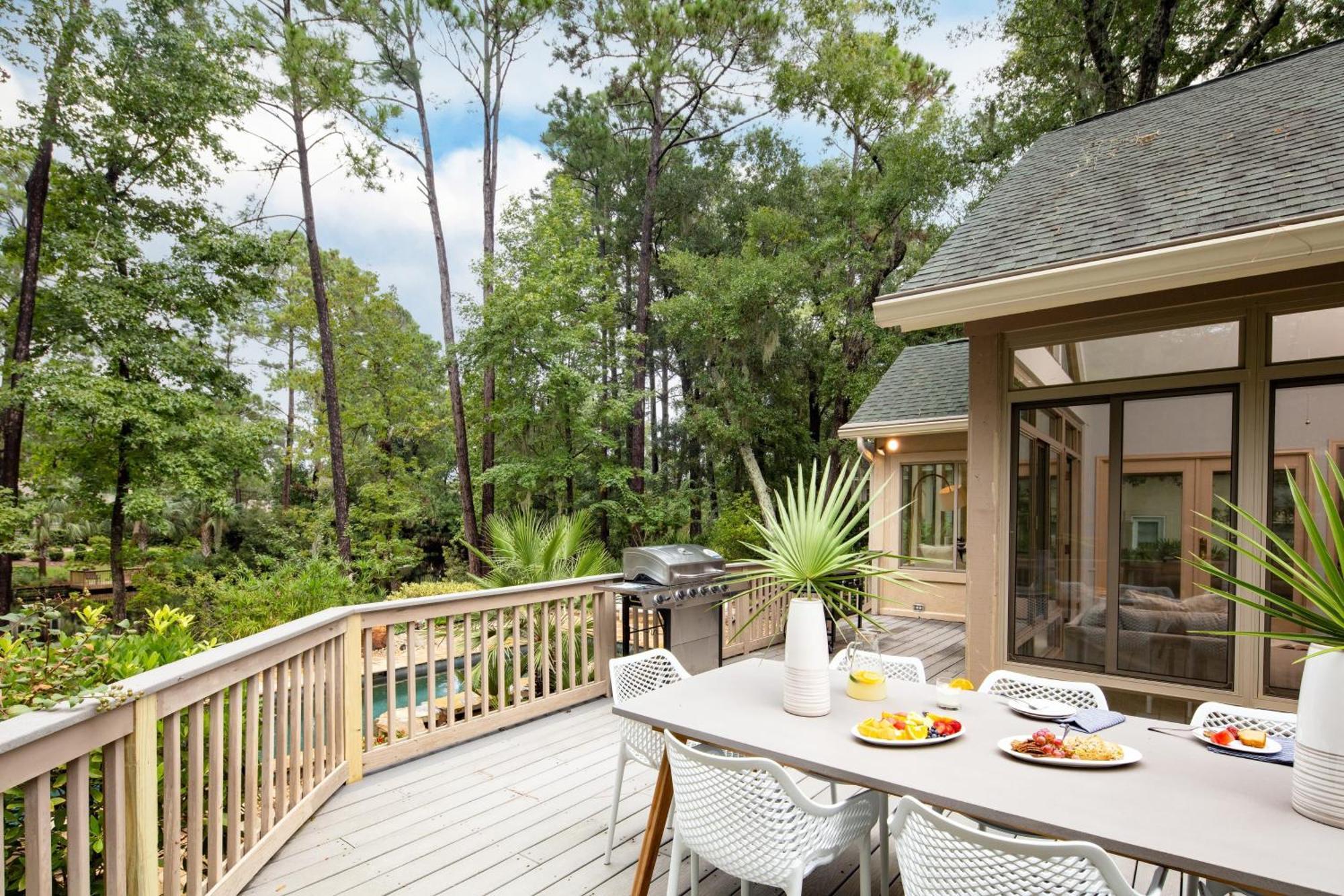 Hilton Lagoon By Avantstay Designer Home W Luxe Pool In Hilton Head Hilton Head Island Esterno foto