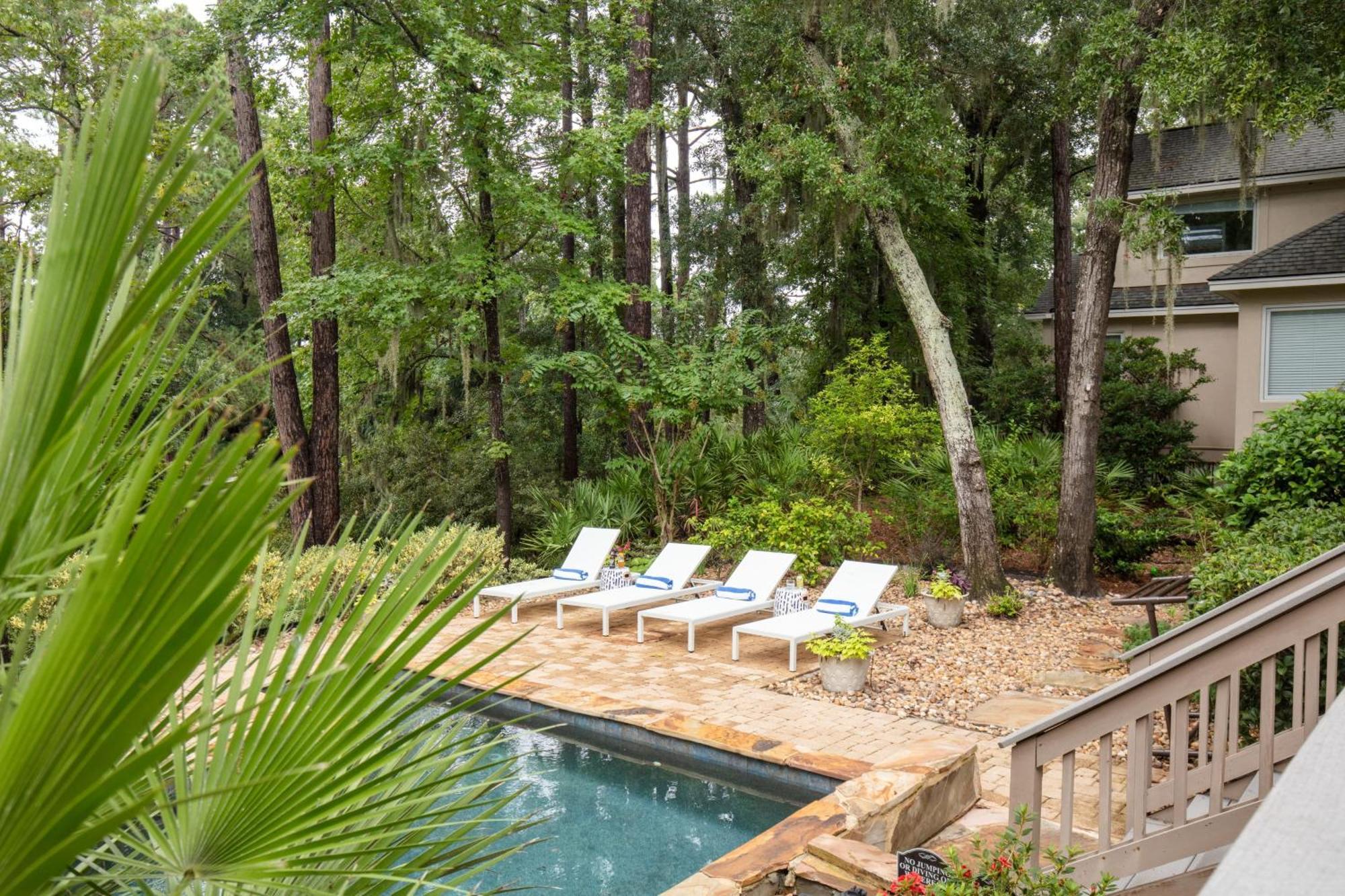 Hilton Lagoon By Avantstay Designer Home W Luxe Pool In Hilton Head Hilton Head Island Esterno foto