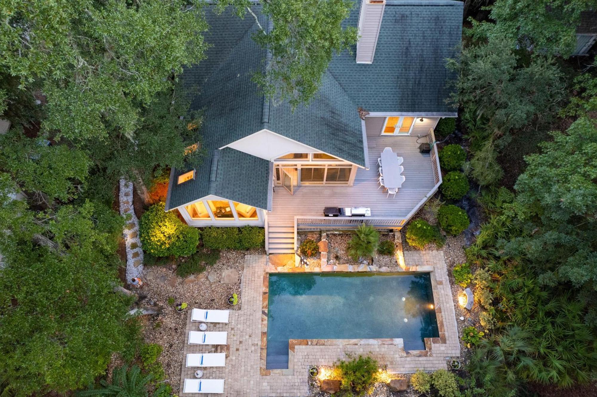 Hilton Lagoon By Avantstay Designer Home W Luxe Pool In Hilton Head Hilton Head Island Esterno foto