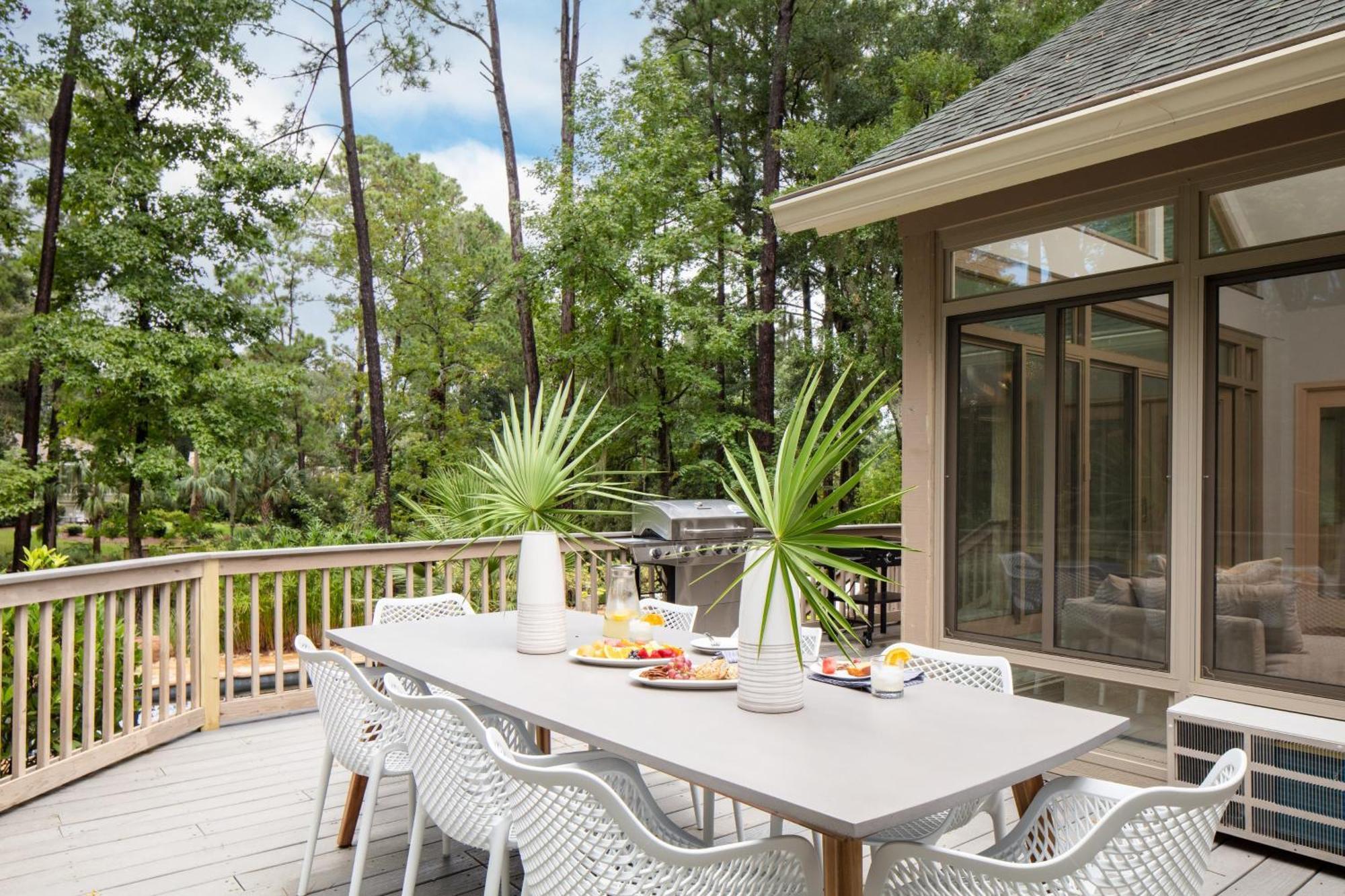 Hilton Lagoon By Avantstay Designer Home W Luxe Pool In Hilton Head Hilton Head Island Esterno foto